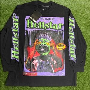 Hellstar Black Halloween 2024 Long Sleeve Tee